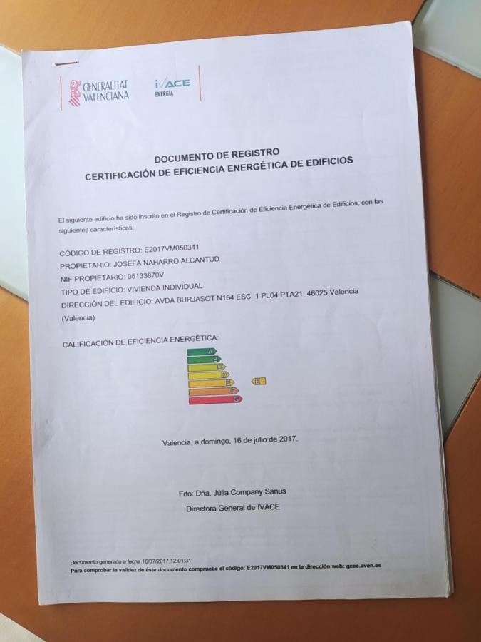 Burjassot Mestalla Valencia Kültér fotó
